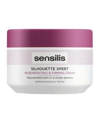 Crema Reafirmante y Regeneradora Silhouette Xpert Sensilis