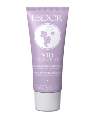 Mascarilla Detox Antipolución Vid Essential Esdor