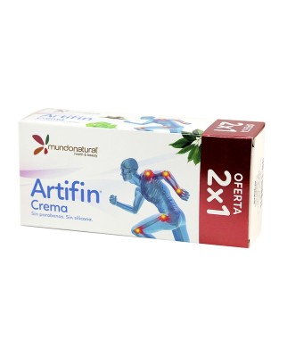 Crema Artifin 100 ml Mundo Natural