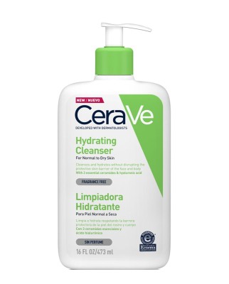 Gel Limpiador Hidratante 473 ml Cerave