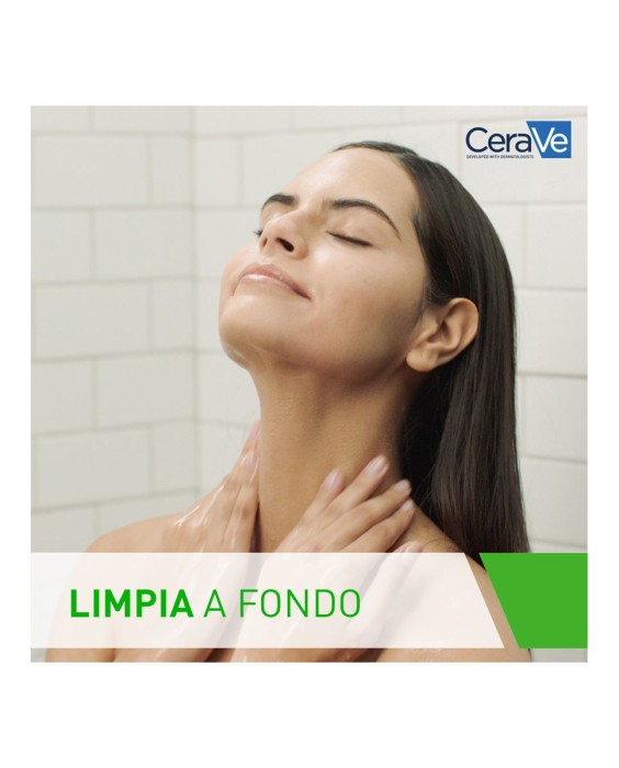 Gel Limpiador Hidratante 473 ml Cerave