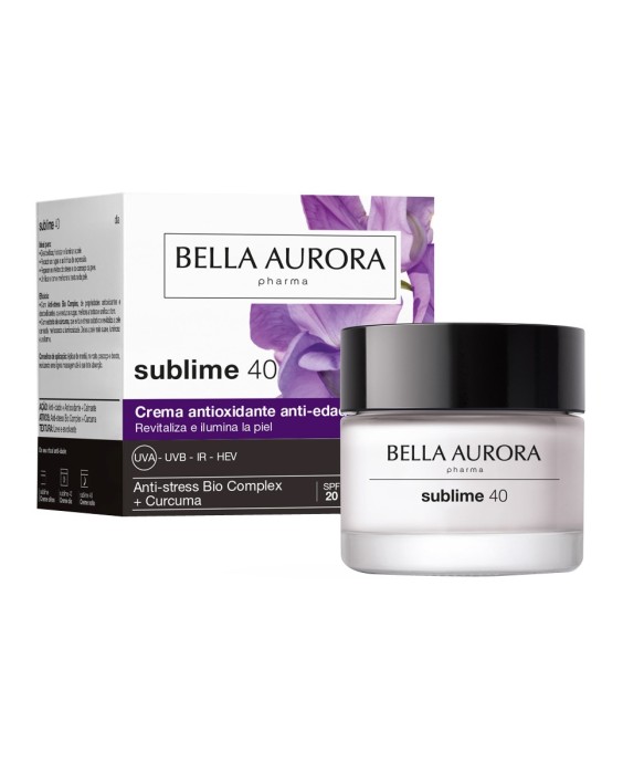 Crema iluminadora anti-edad K_Alma  Día 50 ml Bella Aurora
