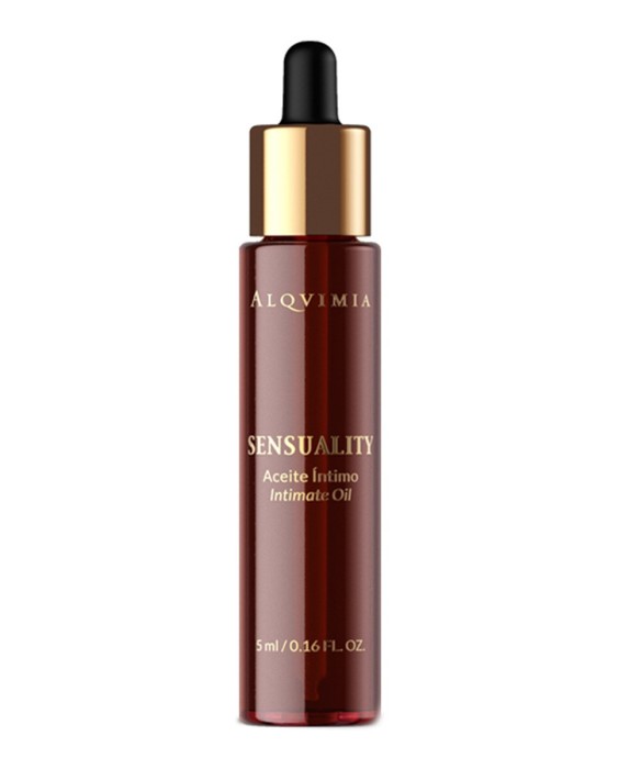 Aceite íntimo sensuality 5 ml Alqvimia