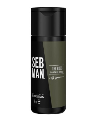 Champú Engrosador The Boss Seb Man 50 ml Sebastian Professional