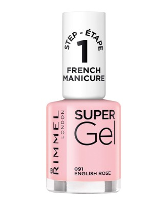 Super gel Manicura Francesa Rimmel