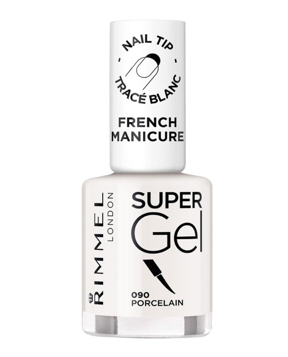 Super gel Manicura Francesa Rimmel