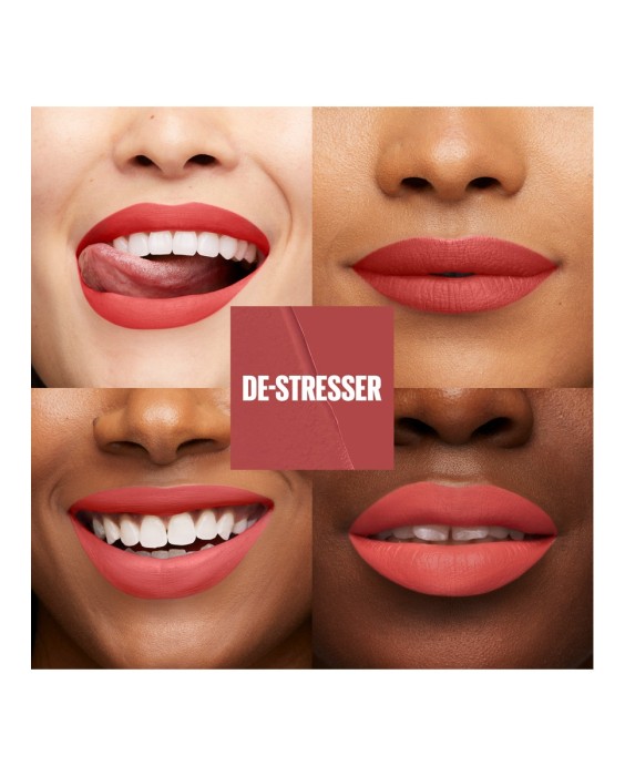 Barra de labios Superstay Matte Ink Moodmakers Maybelline