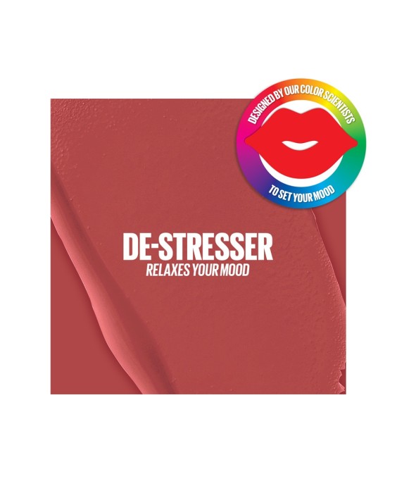 Barra de labios Superstay Matte Ink Moodmakers Maybelline