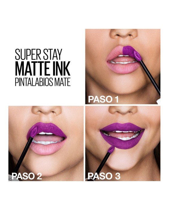 Barra de labios Superstay Matte Ink Moodmakers Maybelline