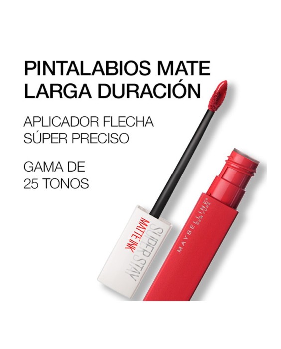 Barra de labios Superstay Matte Ink Moodmakers Maybelline