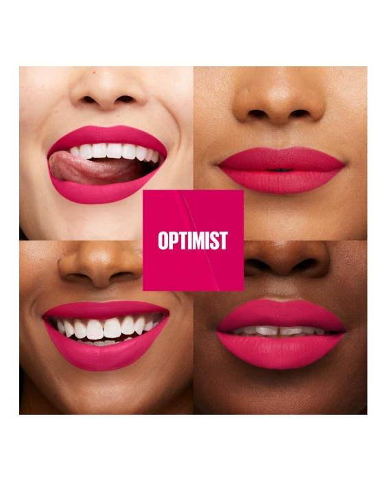 Barra de labios Superstay Matte Ink Moodmakers Maybelline