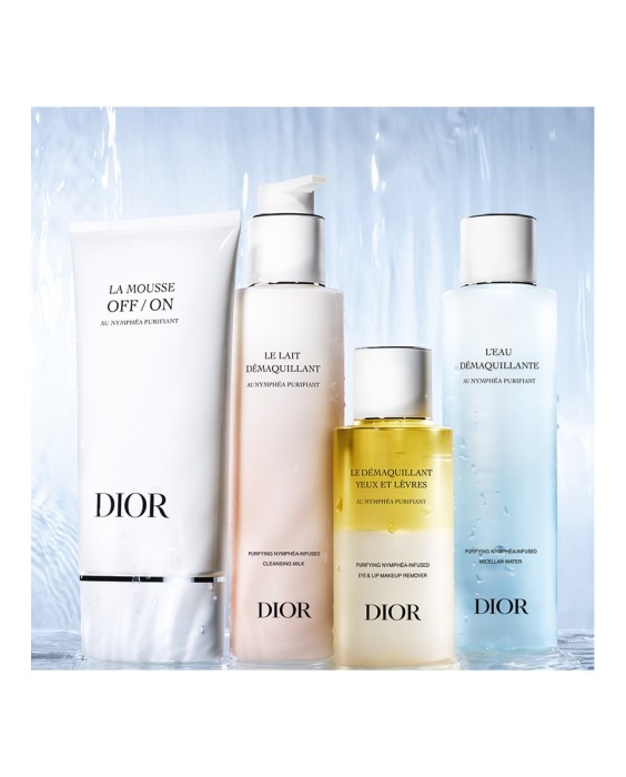Les Nympheas Dior 200 ml Очищающее молочко для лица