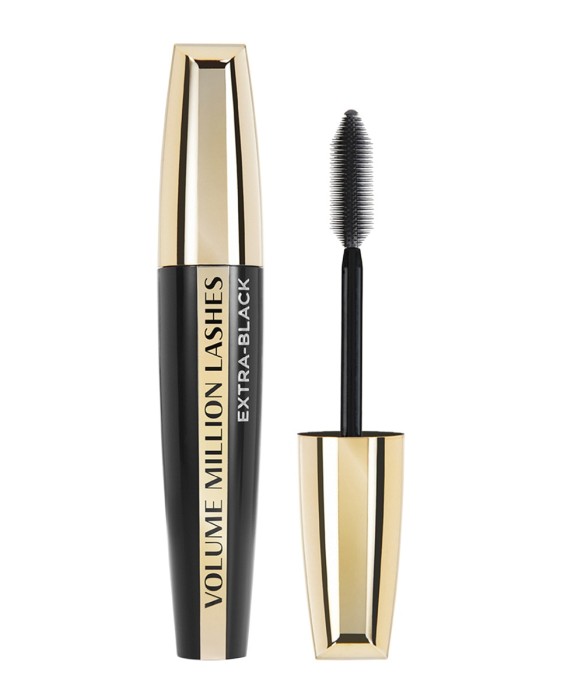 Máscara Volumen Millón de Pestañas Extra Black L'Oréal Paris
