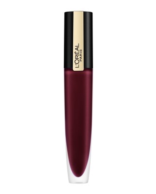 Barra de labios Rouge Signature Metálico permanente L'Oréal Paris