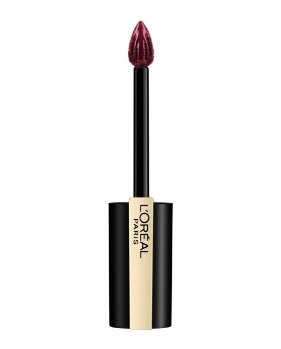 Barra de labios Rouge Signature Metálico permanente L'Oréal Paris