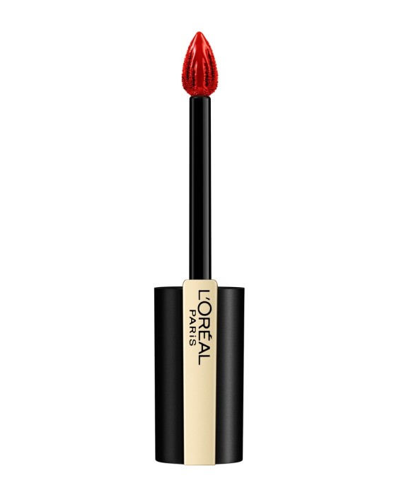 Barra de labios Rouge Signature Metálico permanente L'Oréal Paris