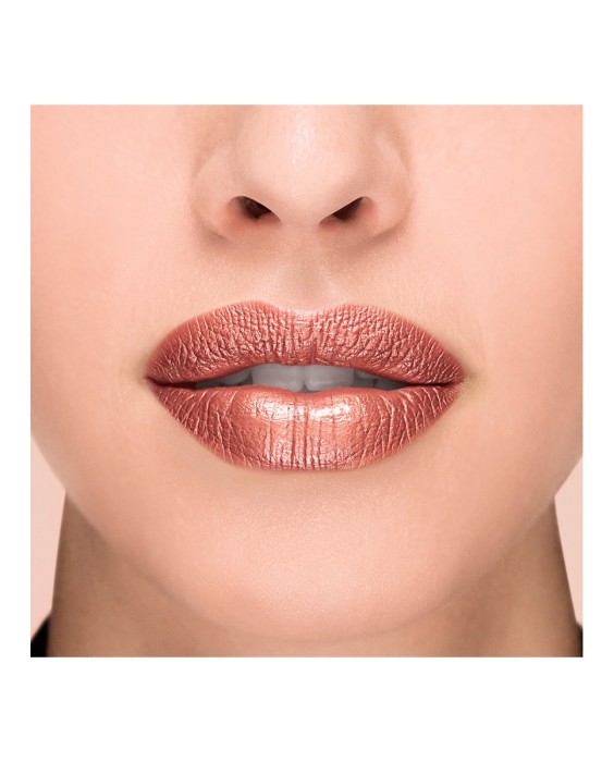 Barra de labios Rouge Signature Metálico permanente L'Oréal Paris