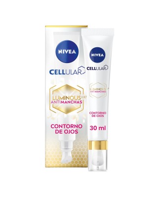 Contorno De Ojos Luminous630 Antimanchas Antiojeras 15 ml Nivea