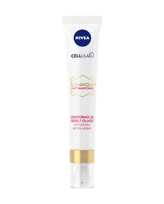 Contorno De Ojos Luminous630 Antimanchas Antiojeras 15 ml Nivea