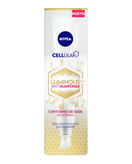 Contorno De Ojos Luminous630 Antimanchas Antiojeras 15 ml Nivea