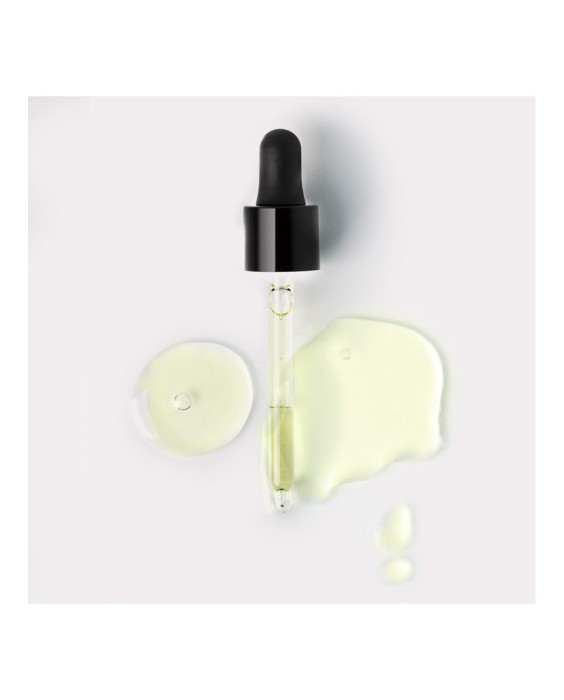 Serúm Facial Super Green Concentrate Con Hemp Y Escualane Vegano 97% Ingredientes Naturales 30 ml Beauté Mediterranea