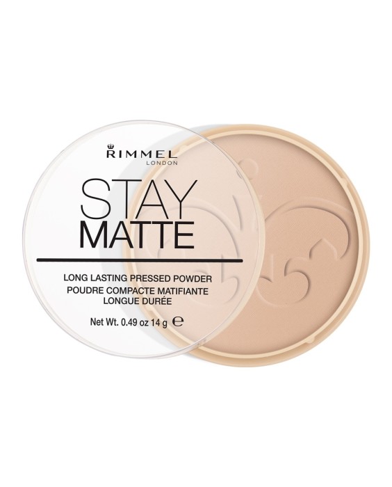 Polvos Compactos Stay Matte powder Rimmel