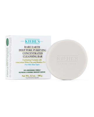 Kiehl's Rare Earth Deep Pore Purifying Concentrated Cleanser 100гр Очищающее мыло для лица