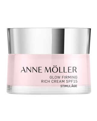 Crema Rica Iluminadora Reafirmante Stimulâge SPF15 50 ml Anne Möller