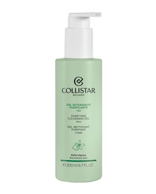 Gel limpiador purificador rostro 200 ml Collistar