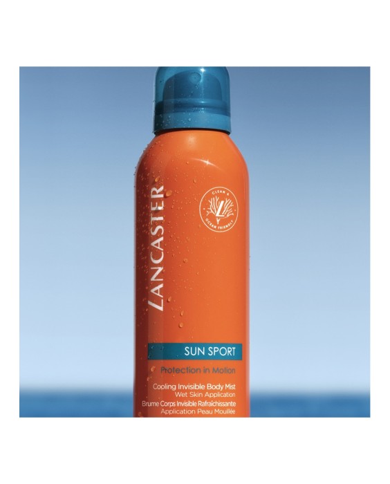 Lancaster Sun Sport Cooling Invisible Mist SPF50 200мл Солнцезащитный спрей 