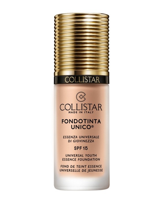 Base de maquillaje Unico Esencia Universal Juventud SPF 15 Collistar