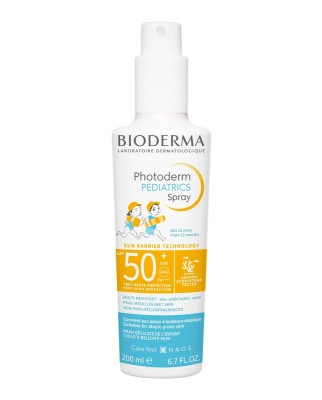 Spray Crema Solar Niños Photoderm Pediatrics Spray SPF50+ 200 ml Bioderma