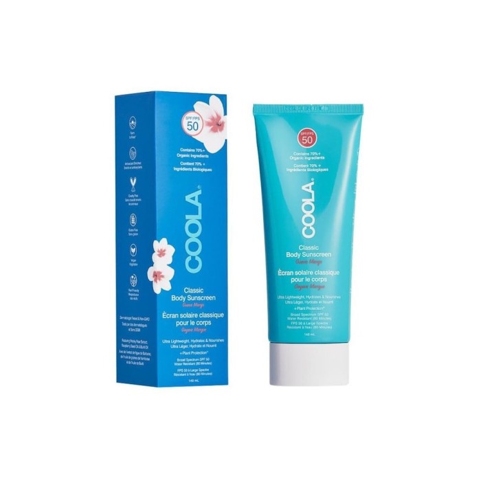 Coola Classic Body SPF50 148мл солнцезащитный лосьон