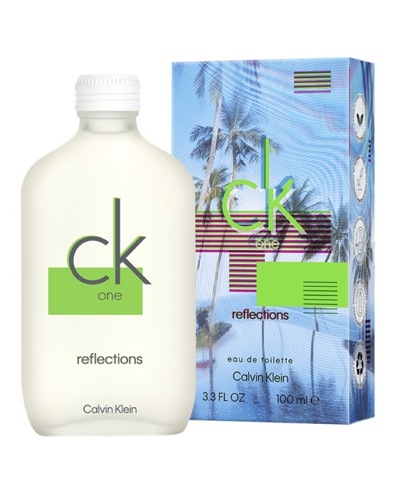 Eau de Toilette Calvin Klein CK One Reflections 100 ml Calvin Klein