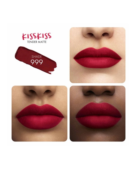 Barra de labios KissKiss Tender Matte Guerlain