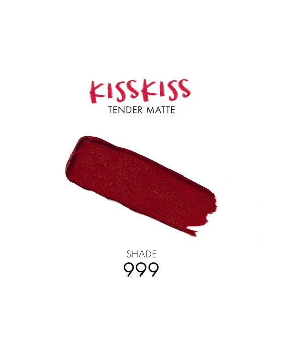 Barra de labios KissKiss Tender Matte Guerlain