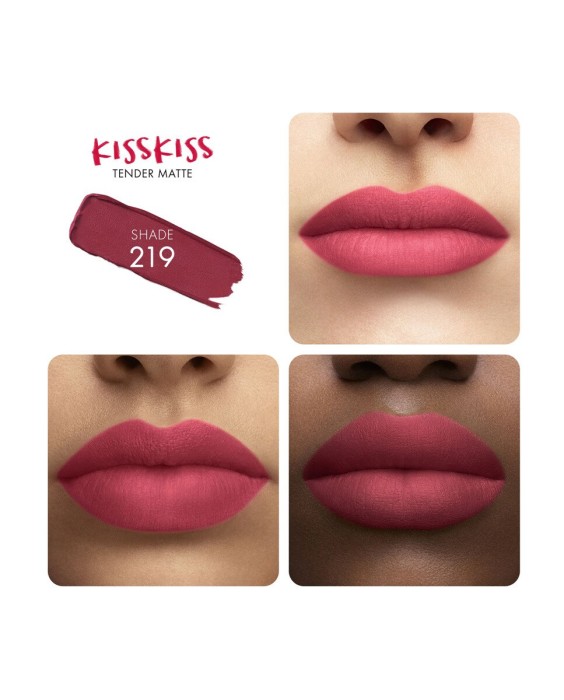 Barra de labios KissKiss Tender Matte Guerlain