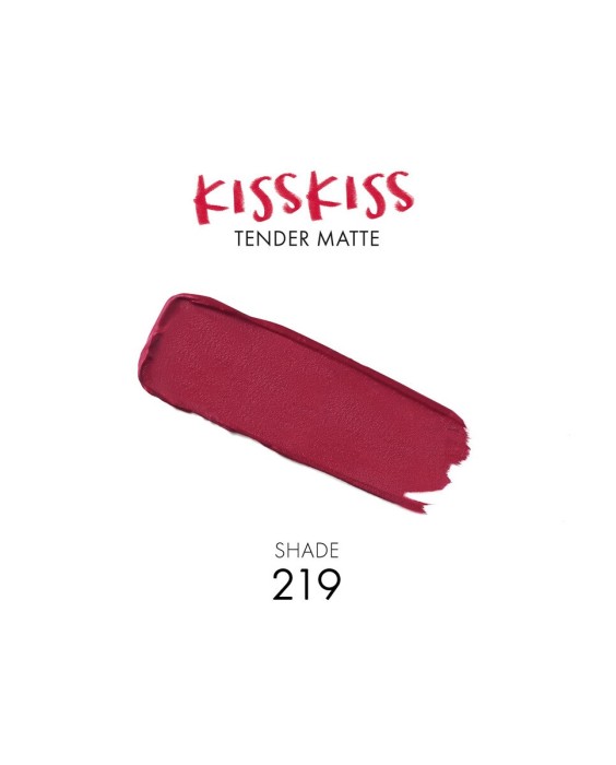 Barra de labios KissKiss Tender Matte Guerlain