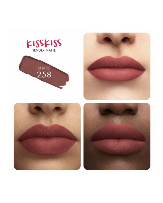 Barra de labios KissKiss Tender Matte Guerlain