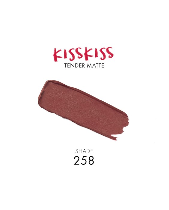 Barra de labios KissKiss Tender Matte Guerlain
