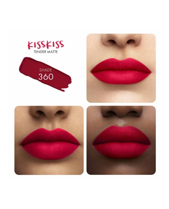 Barra de labios KissKiss Tender Matte Guerlain
