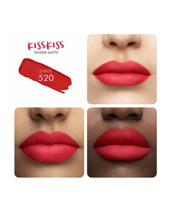 Barra de labios KissKiss Tender Matte Guerlain