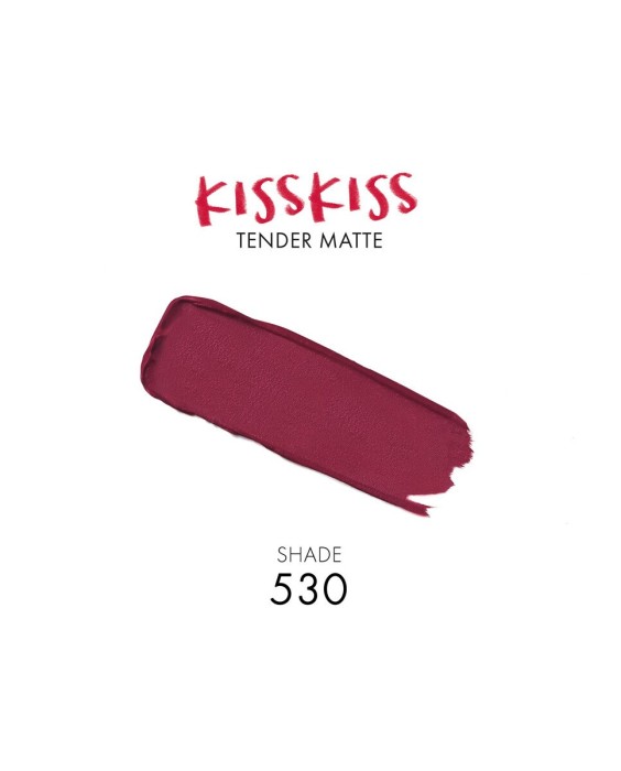 Barra de labios KissKiss Tender Matte Guerlain