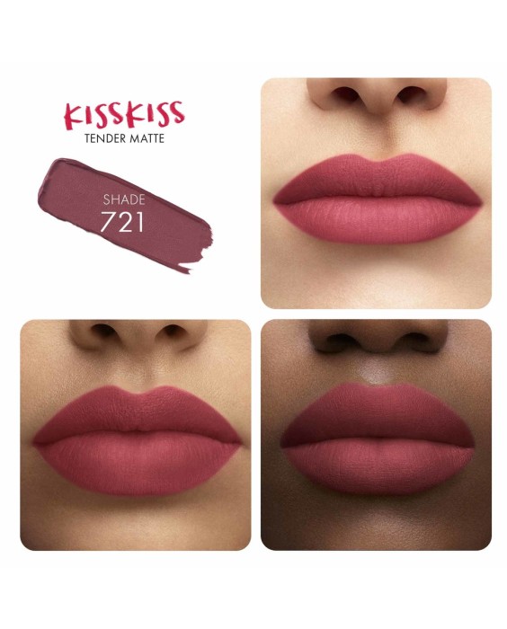 Barra de labios KissKiss Tender Matte Guerlain