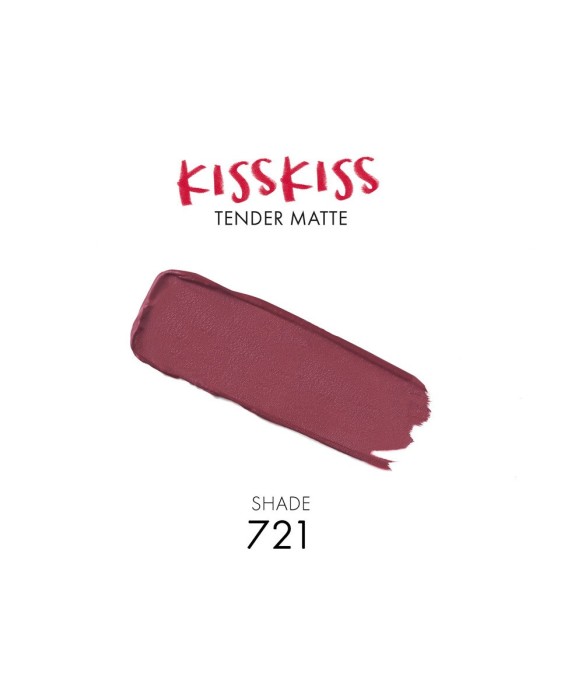 Barra de labios KissKiss Tender Matte Guerlain