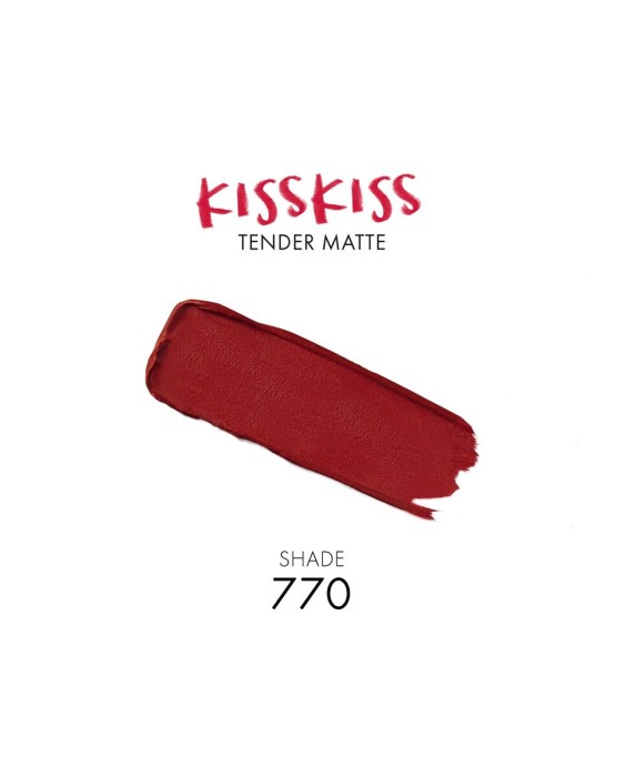Barra de labios KissKiss Tender Matte Guerlain