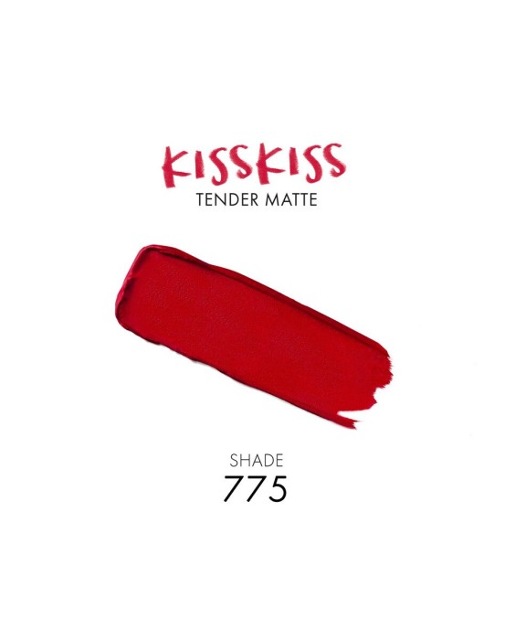 Barra de labios KissKiss Tender Matte Guerlain