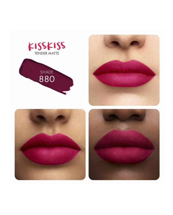 Barra de labios KissKiss Tender Matte Guerlain