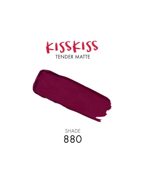 Barra de labios KissKiss Tender Matte Guerlain