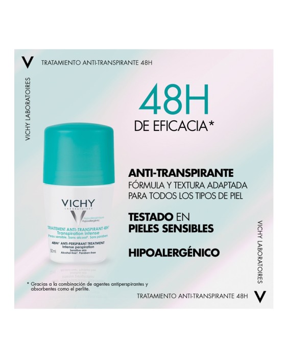 Desodorante Bola Reguladora 48H Vichy